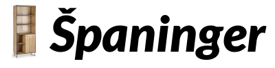 Nábytek Španinger logo